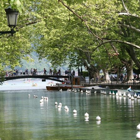 Le Panoramique - Apartment Facing The Lake آنسي المظهر الخارجي الصورة