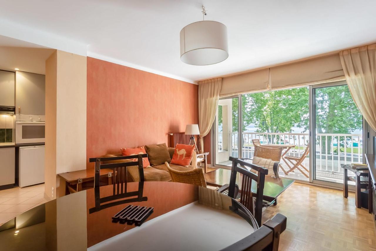 Le Panoramique - Apartment Facing The Lake آنسي المظهر الخارجي الصورة