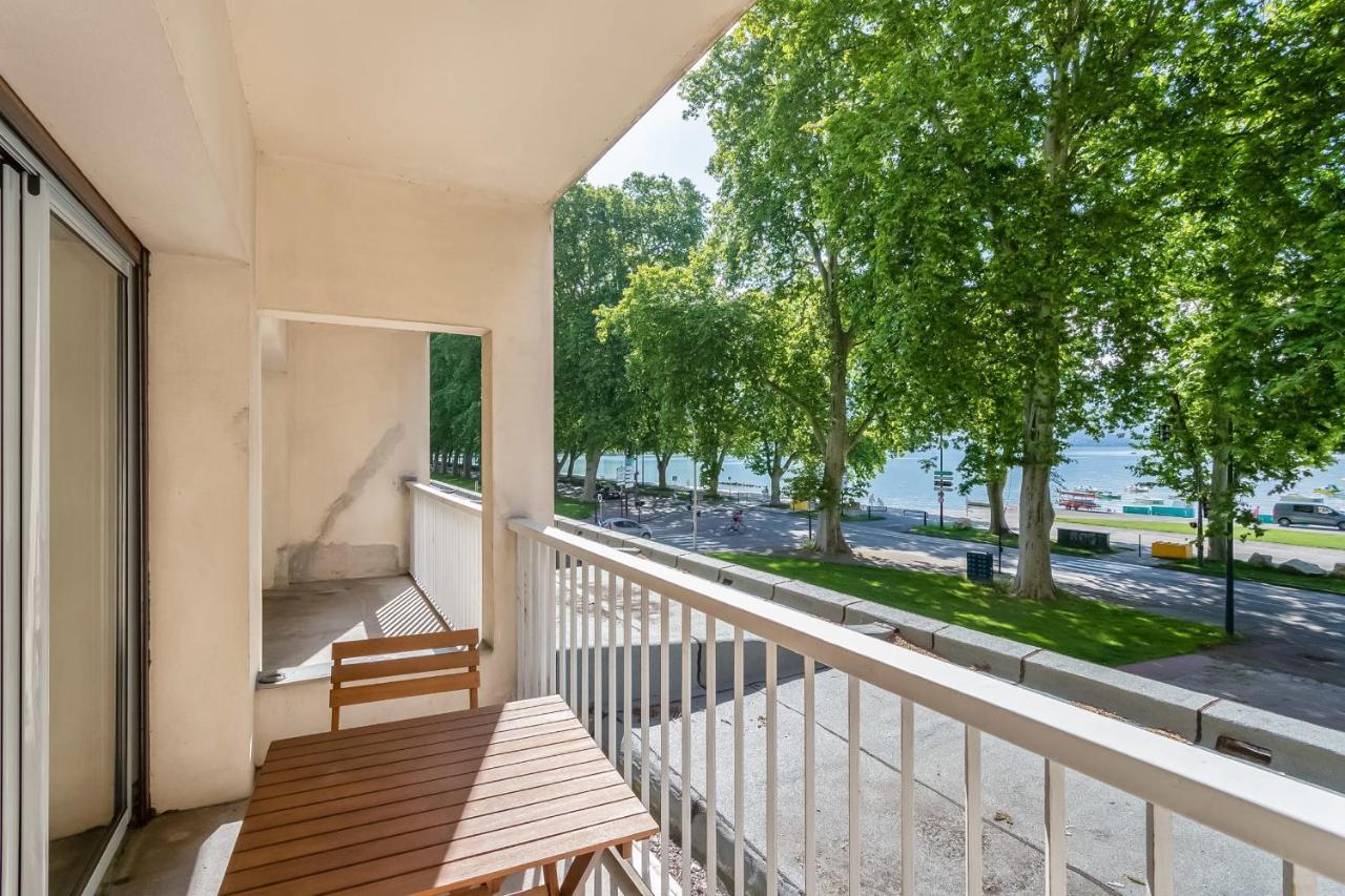 Le Panoramique - Apartment Facing The Lake آنسي المظهر الخارجي الصورة